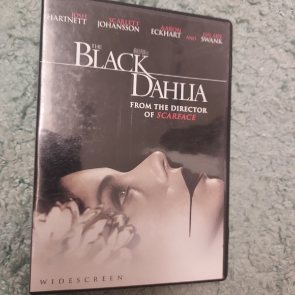 The Black Dahlia (DVD, 2006) Pre-Owned Tested Working Great Condition - Picture 1 of 2
